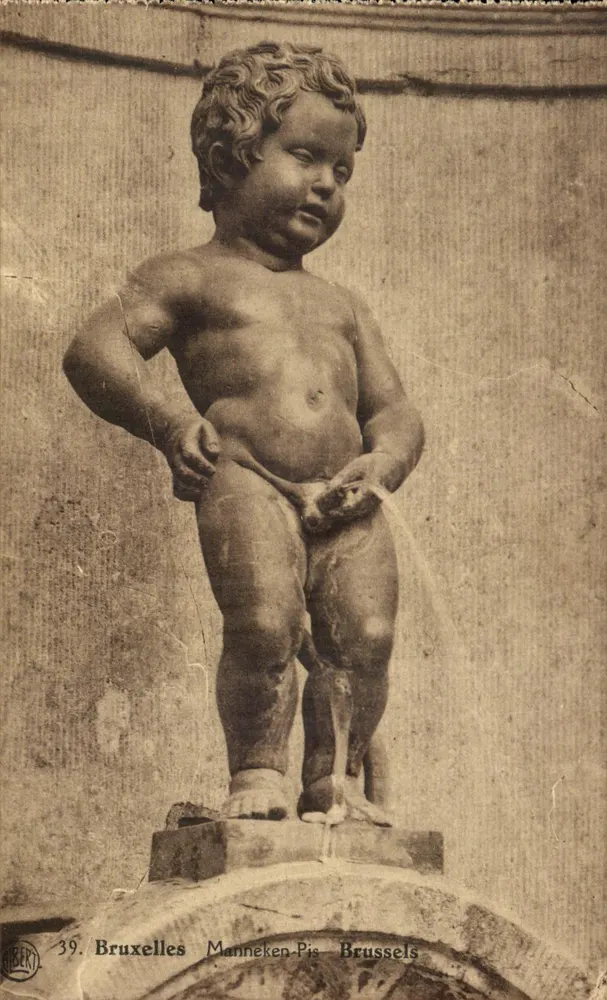 Manneken-Pis — Brussel — Ribery, n°39 - Voorkant