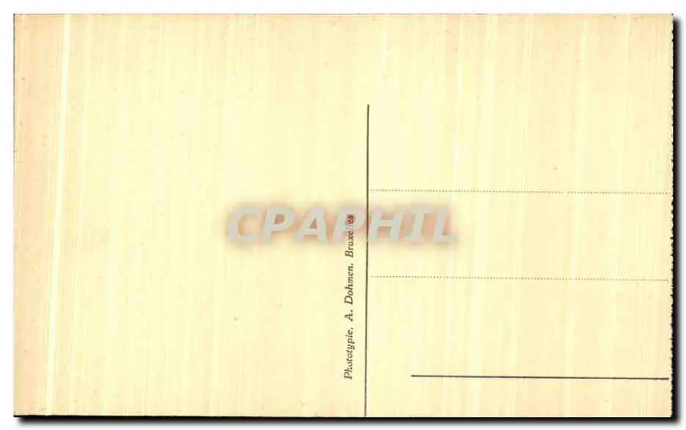 Bruxelas - Palácio de Justiça — editor AIBERT, n° 32 - Verso
