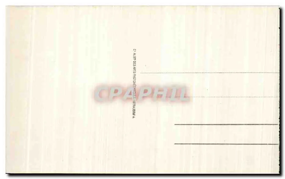 Lourdes - Entrada da Esplanada — editor C. A. S. dos Artes Fotográficas, Strasbourg, n° 34 - Verso