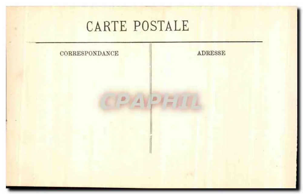Der Mont Saint-Michel — Die Prés-Salés der Grèves — LL. — n°25 - Rückseite