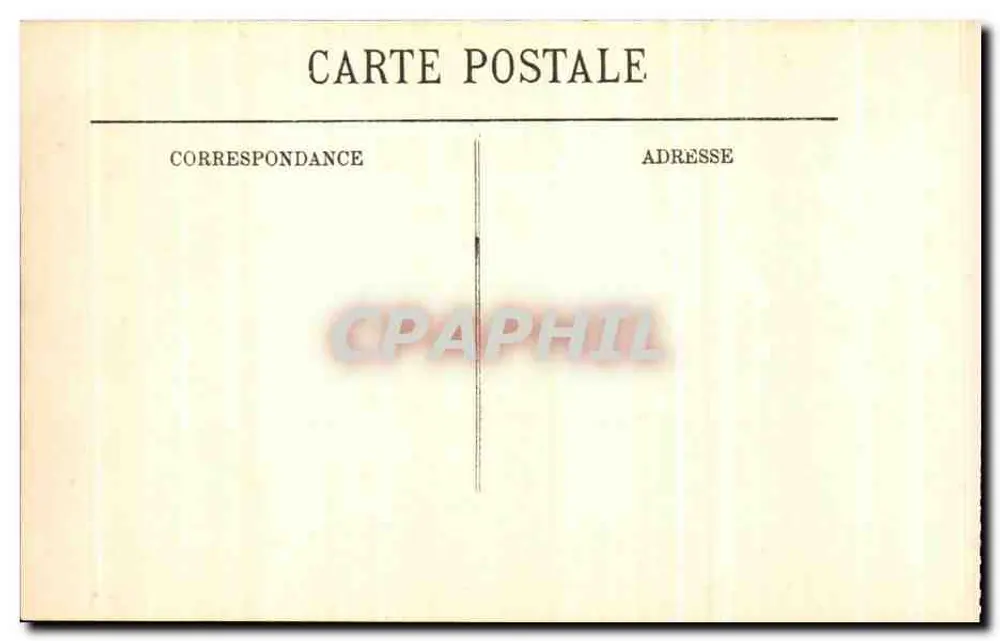Mont Saint-Michel — Die Abtei. Die Krypta der Großen Pfeiler — L.L. - Rückseite