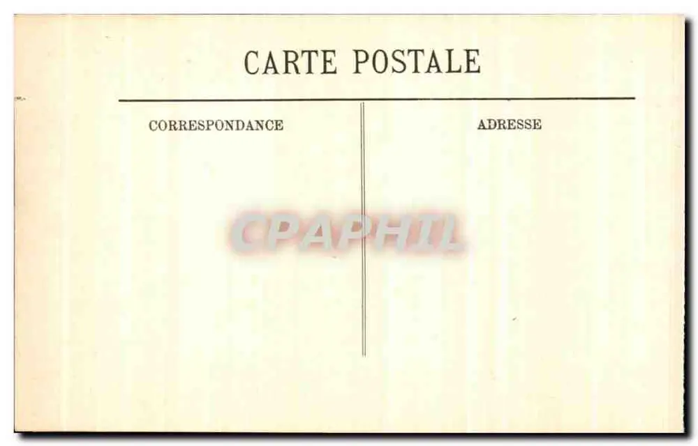 Mont Saint-Michel — Die Abtei — Das Refektorium der Mönche — LL. — Nr. 73 - Rückseite