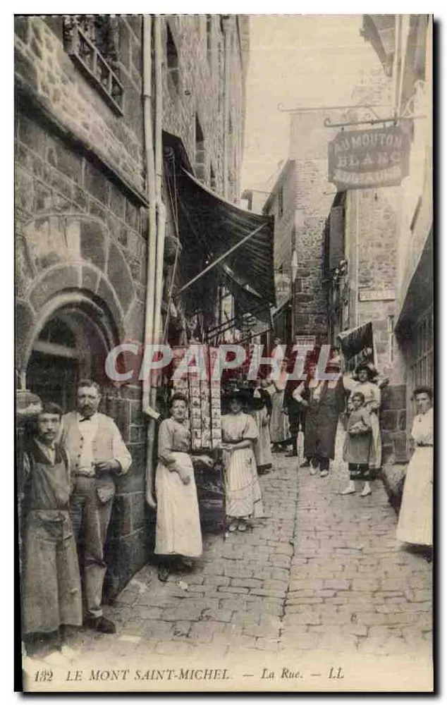 De Mont Saint-Michel — De Rue — LL - Voorkant