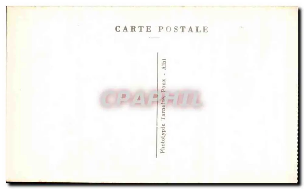 Vieux Cordes (Tarn) — Porte des Ormeaux (século XIII) — LE TARN ILLUSTRÉ - Verso