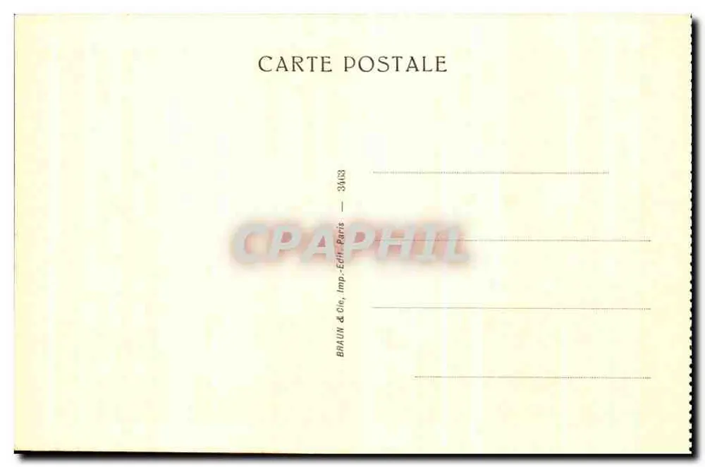 A Pequena Fada das Águas — Escultura de Auguste Rodin — Editada por Brauw & Cie, Paris - Verso