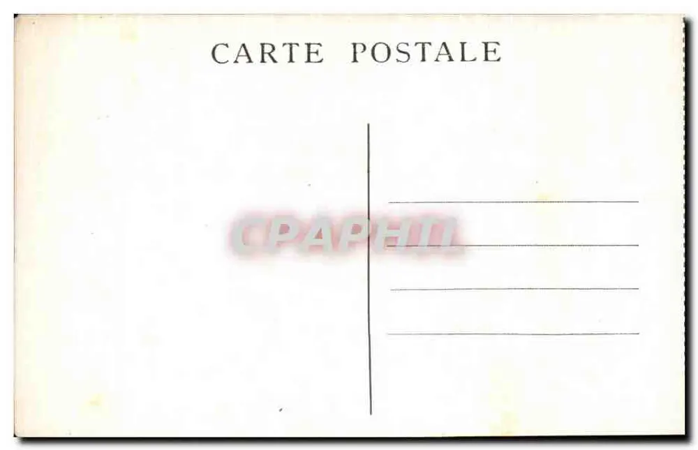 Route des Grands Goulets — Les Baraques — Algemene visie — Paul Boyer, Romans, n°137 - Achterkant