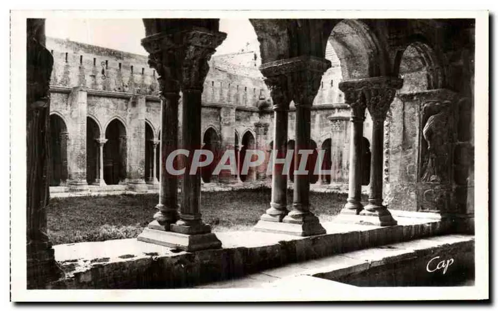 Arles - Cloître Saint-Trophime — XIIe siècle — C.A.P. n°48 - Frente