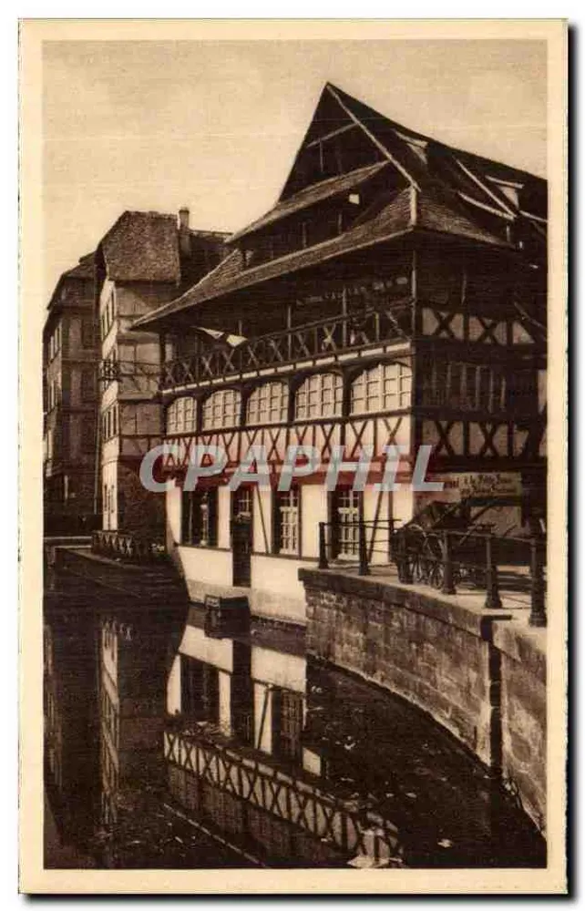 Straßburg - Bain-aux-Plantes - Altes Haus - Vorderseite