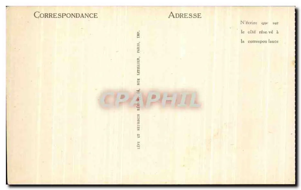 Bourges — A Catedral — I.L. - Verso