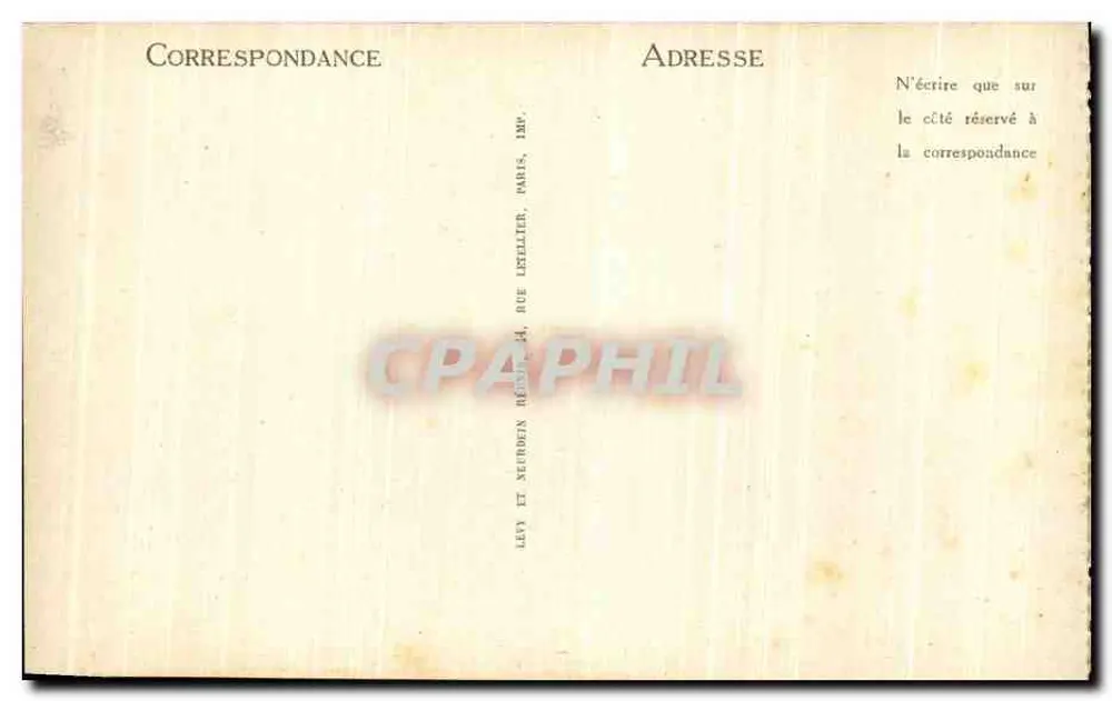 Bourges — Conjunto do Portal Central da Catedral — ND - Verso