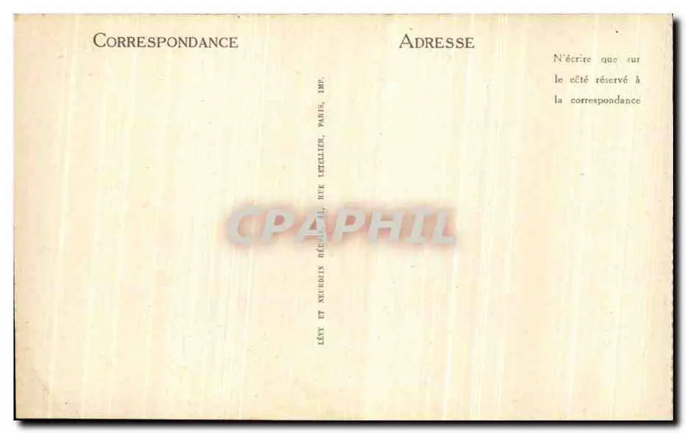 Bourges — Portail Sul da Catedral — LL - Verso