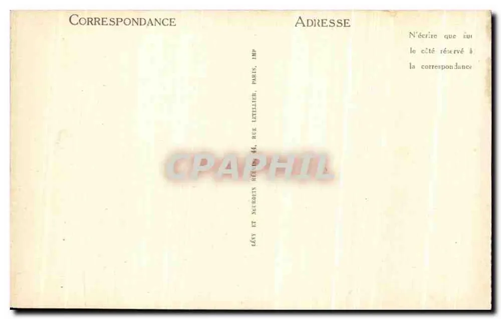 Bourges — Cours du Palais Jacques-Cœur — LL n°56 - Rewers