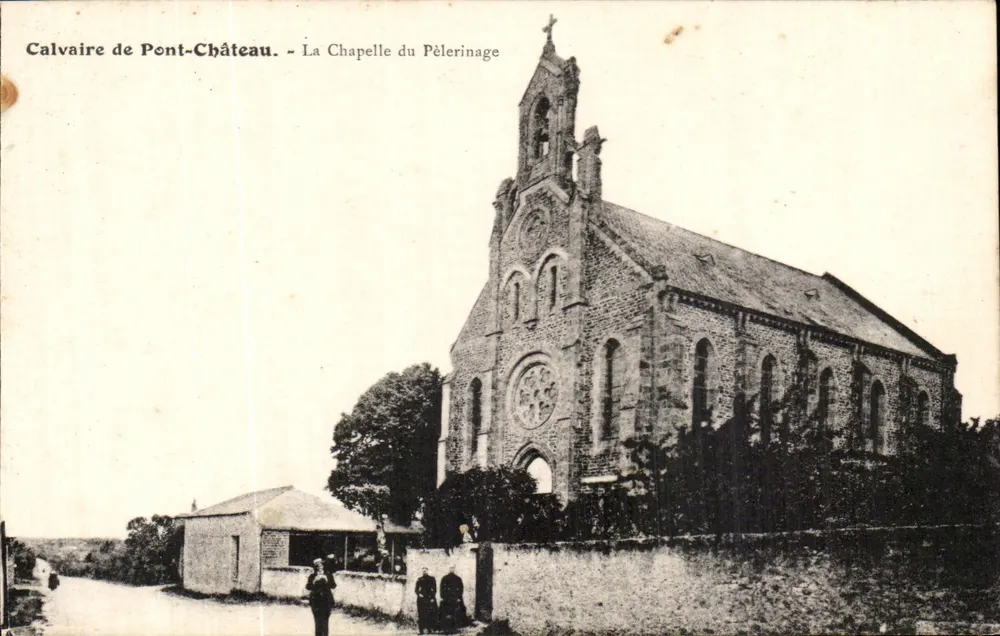 Calvaire de Pont-Château — Die Kapelle des Pilgerwegs — Verlag 'Traditions Françaises' - Vorderseite