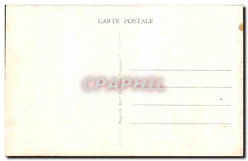 Calvaire de Pont-Château — Die Kapelle des Pilgerwegs — Verlag 'Traditions Françaises' - Rückseite