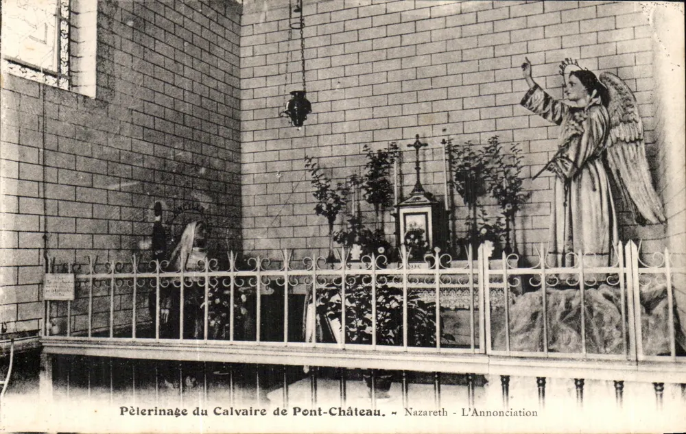 Pilgerreise des Kalvariums von Pont-Château — Nazareth - Die Verkündigung — Verlag nicht sichtbar - Vorderseite