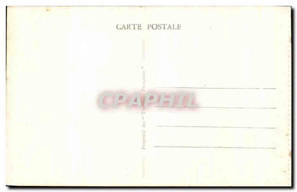 Pilgerreise des Kalvariums von Pont-Château — Nazareth - Die Verkündigung — Verlag nicht sichtbar - Rückseite