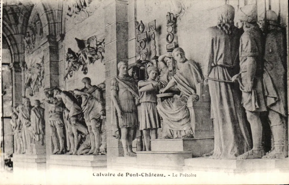 Calvário de Pont-Château — O Prétoire — Editor - Frente