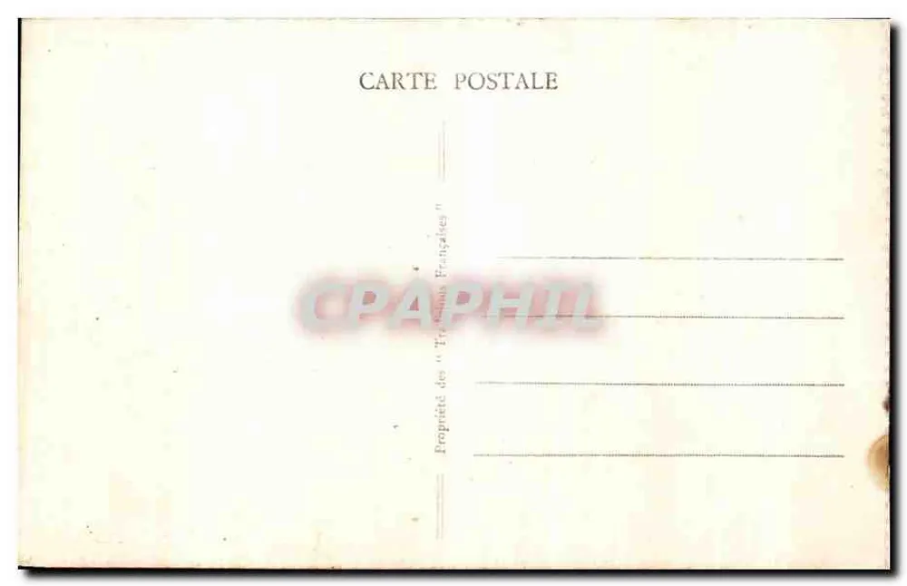 Kreuzweg von Pont-Château — Die Alte Kapelle — Verlag « Trésor des Français » - Rückseite