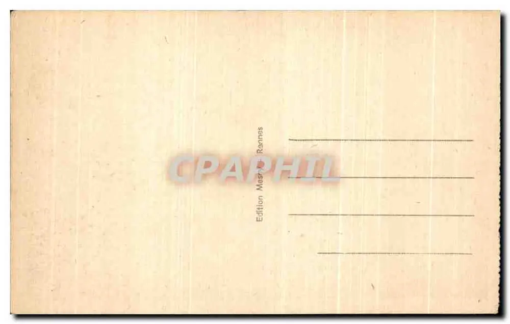 Monte-Santo-Michel — A Chegada — Loïc, n° 1013 - Verso