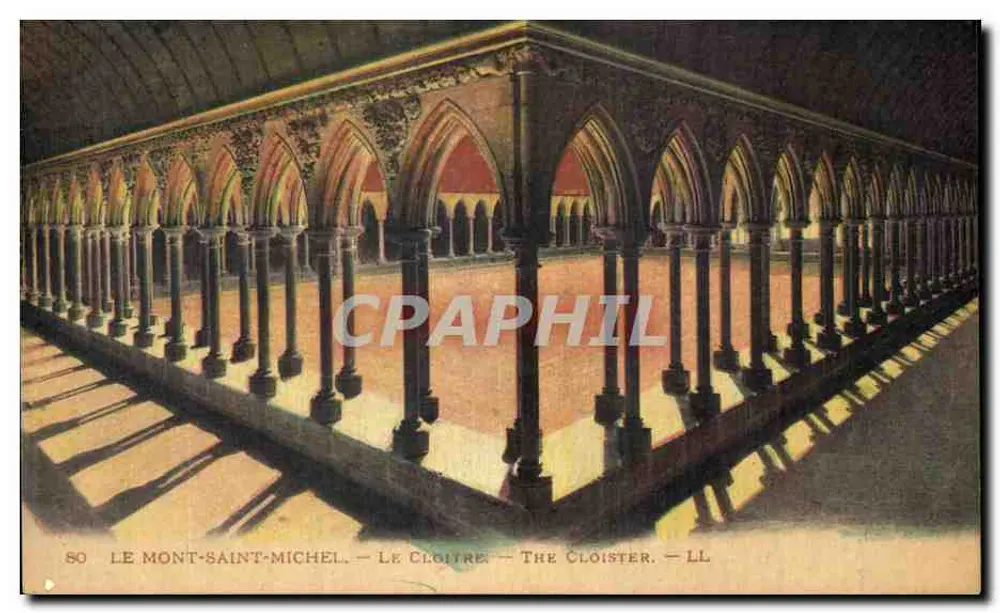 Monte-São-Miúdo — O Claustro — LL - Frente