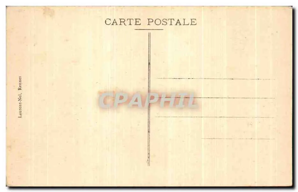 Monte-São-Mihiel — Lado Sul — 1959 — Laurent-Noël, Rennes - Verso