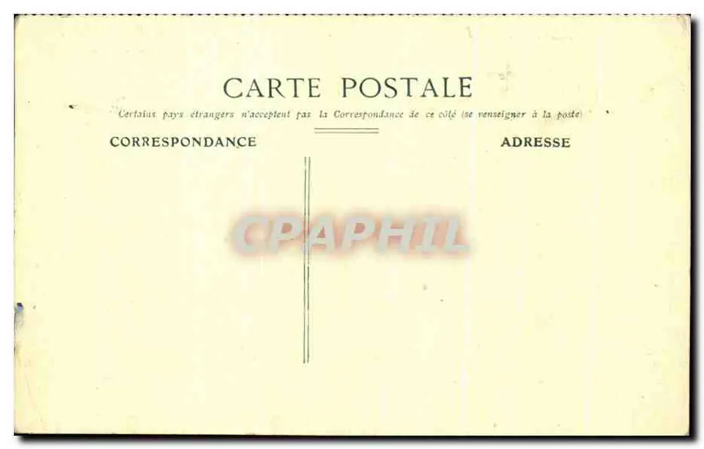 Mont-Saint-Michel — Das Hotel Poulard und seine Anlagen — Verlag nicht sichtbar - Rückseite