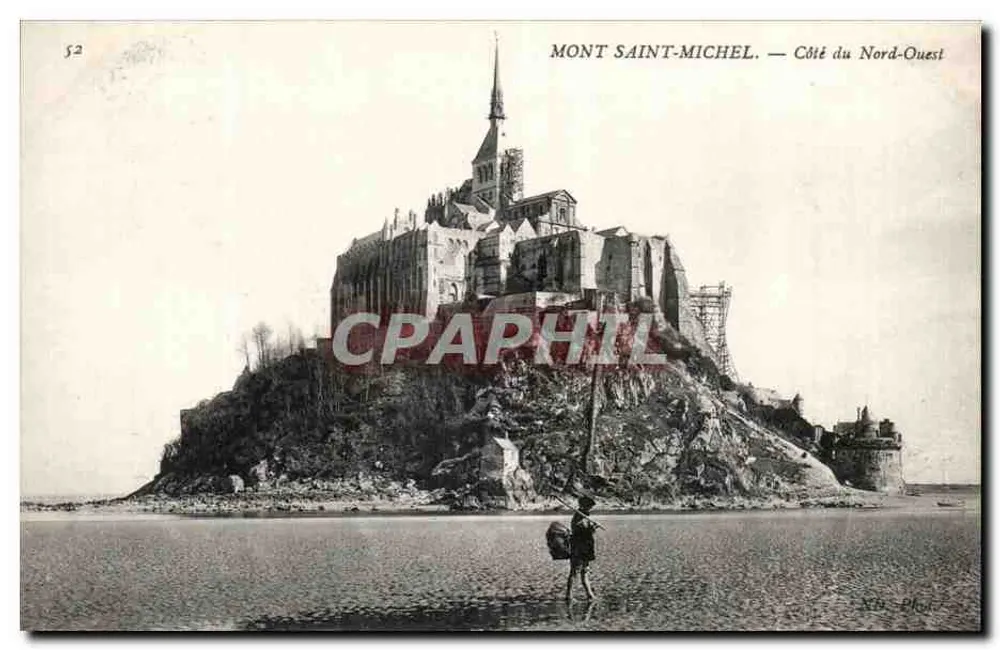 Mont Saint-Michel — Cité du Nord-Ouest — X. Ph. (Verleger) - Vorderseite