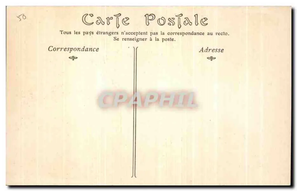 Abtei MONT SAINT-MICHEL — Kreuz und Medaille von Robert de Thorigny — ND Phot - Rückseite