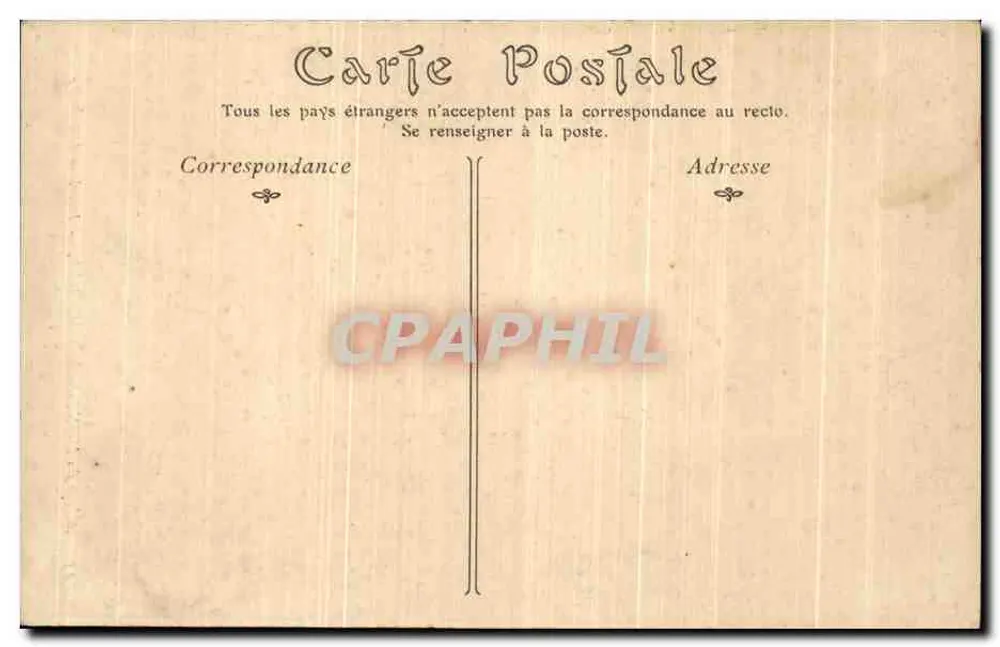 Abtei MONT-SAINT-MICHEL — Innenansicht der Kirche (11. und 15. Jahrhundert) — ND Phot - Rückseite