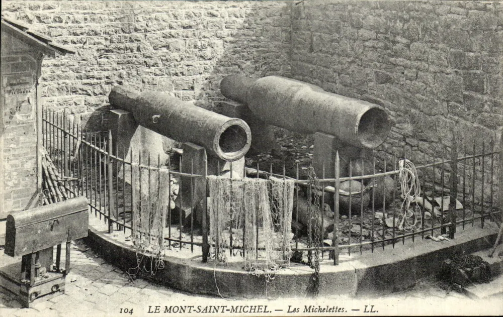 O Mont-Saint-Michel — As Michelettes — LL. — n° 104 - Frente