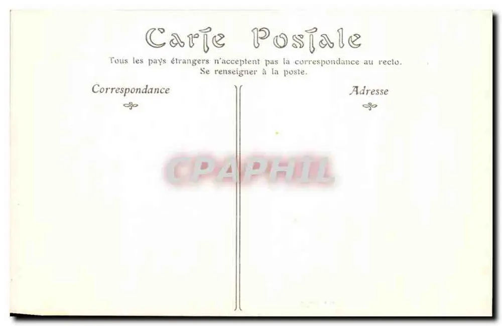 Mont Saint-Michel — Ansicht vom Digue, Seite der Ankunft — N.D. (Verlag nicht identifiziert) - Rückseite