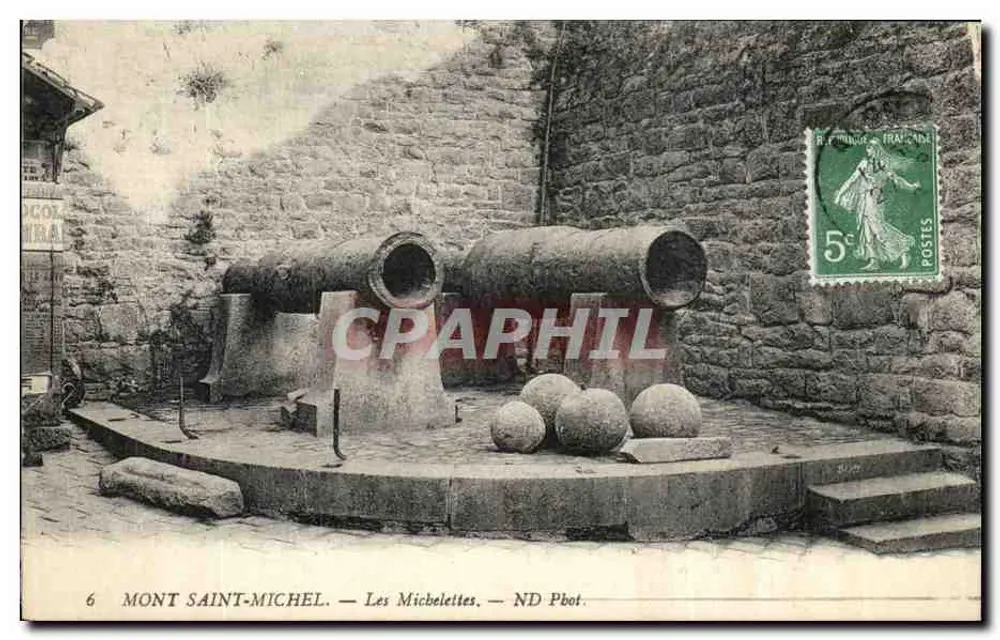Monte Santo-Mihiel — As Michelettes — ND Pbot. - Frente