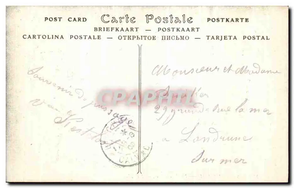 Monte Santo-Mihiel — As Michelettes — ND Pbot. - Verso