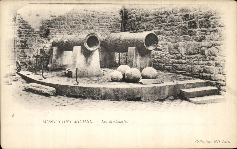 Monte Saint-Michel — Le Michelettes — Collezioni ND Fot. n°6 - Recto