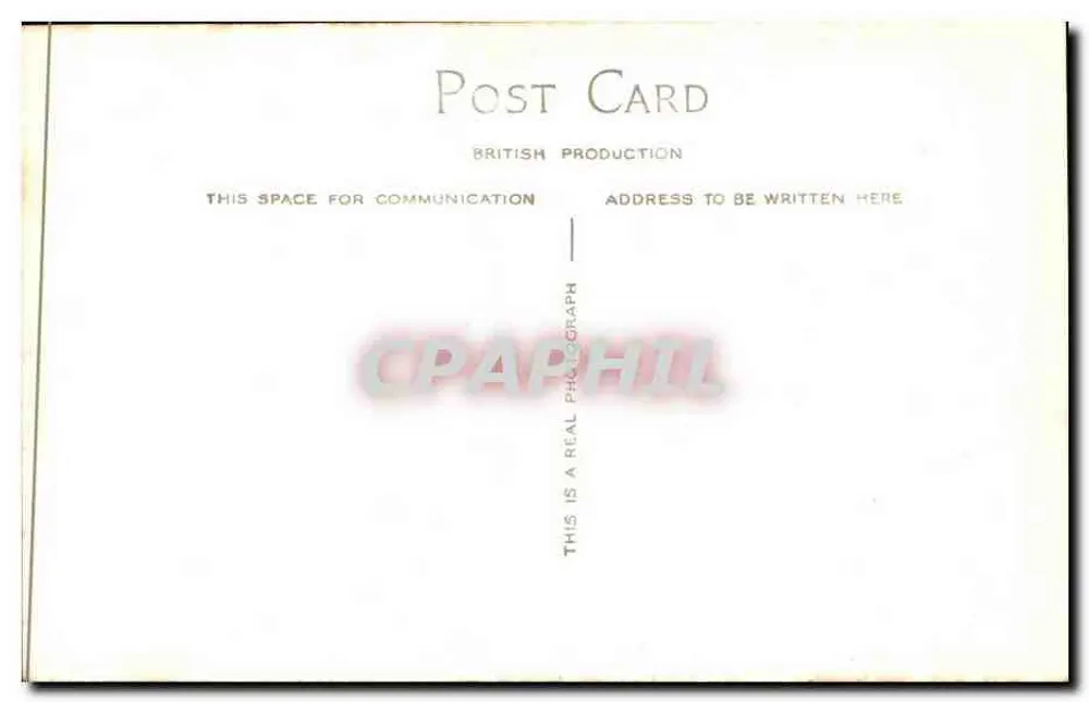Ansicht von Mansion House und Cheapside, London — British Production - Rückseite