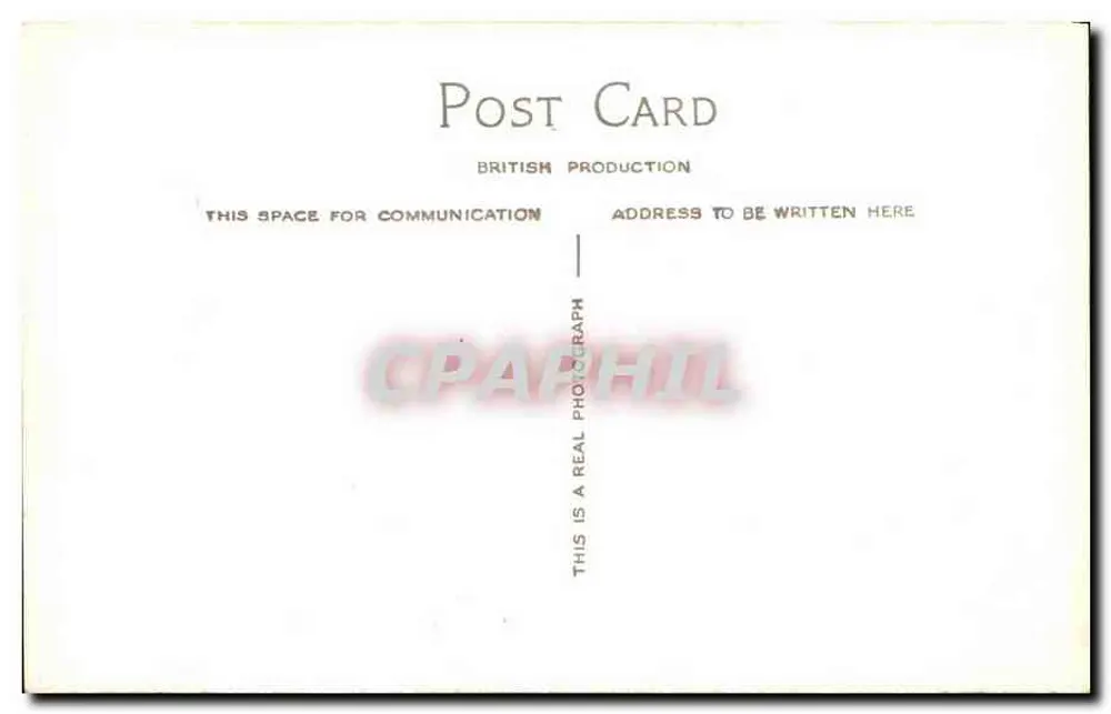 The Quadrant, Regent Street, Londres — vista aérea — British Production - Verso