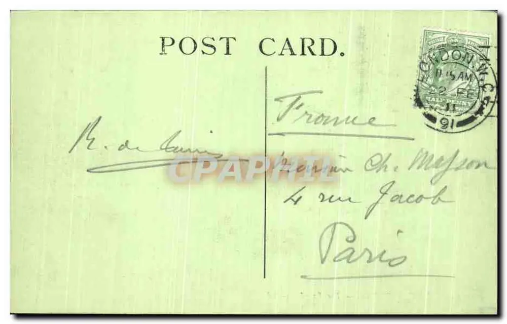 Jardins de Kew — A Pagoda — LL. — n° 226 - Verso