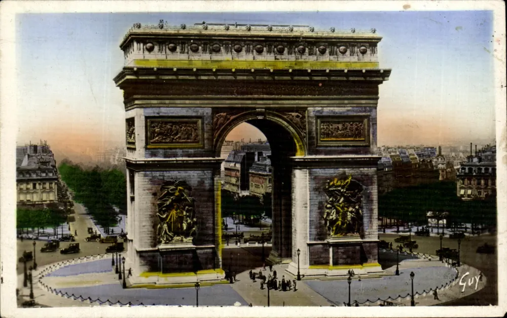 Arc de Triomphe — Paris — Verleger Guy - Vorderseite