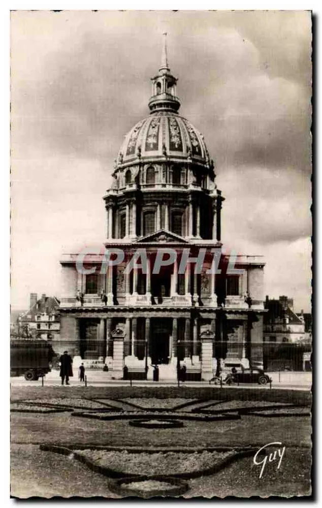 Dôme des Invalides — Paris — éditeur André Leconte, n°330 - Recto