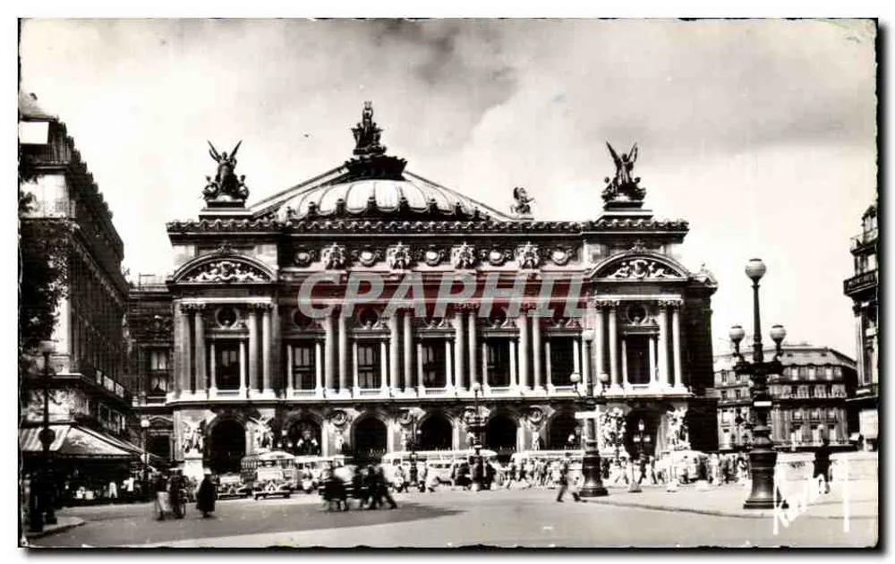 O Teatro da Ópera — Paris — Edições dos Mecânicos - Frente