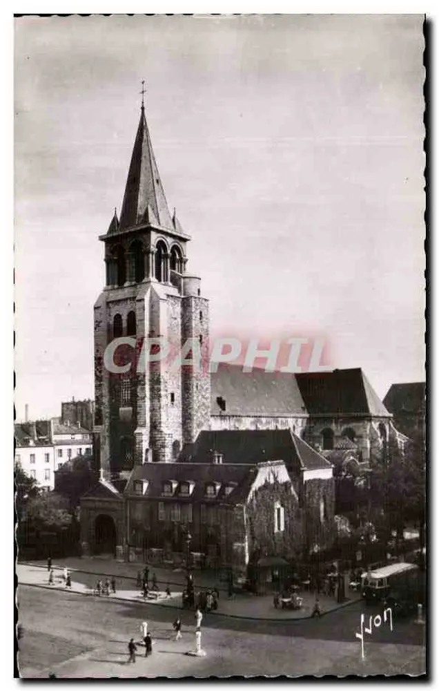 Iglesia de Saint-Germain-des-Prés — París — n°75 - Anverso