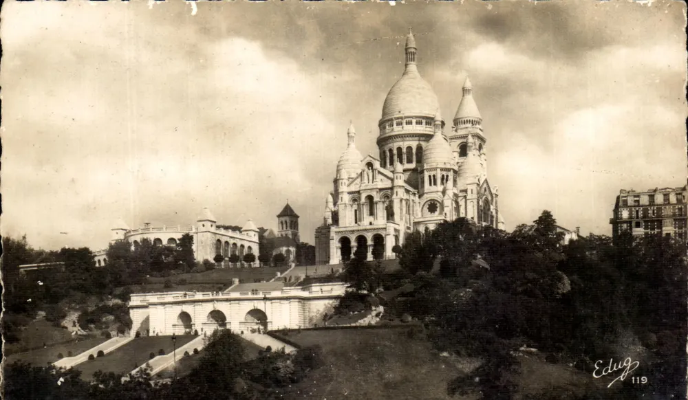 Paris - Der Sacré-Cœur — Verlag Edug, n° 119 - Vorderseite