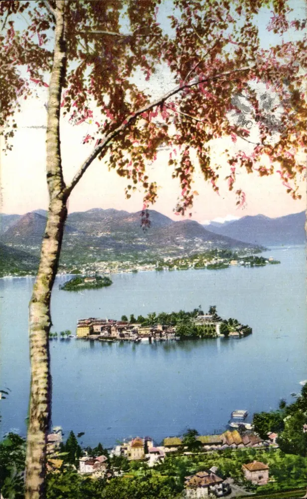 Isola Bella - Lago Maggiore — Edit. Bruaner & C., Como — Riprod. vietata 208-3 - Vorderseite