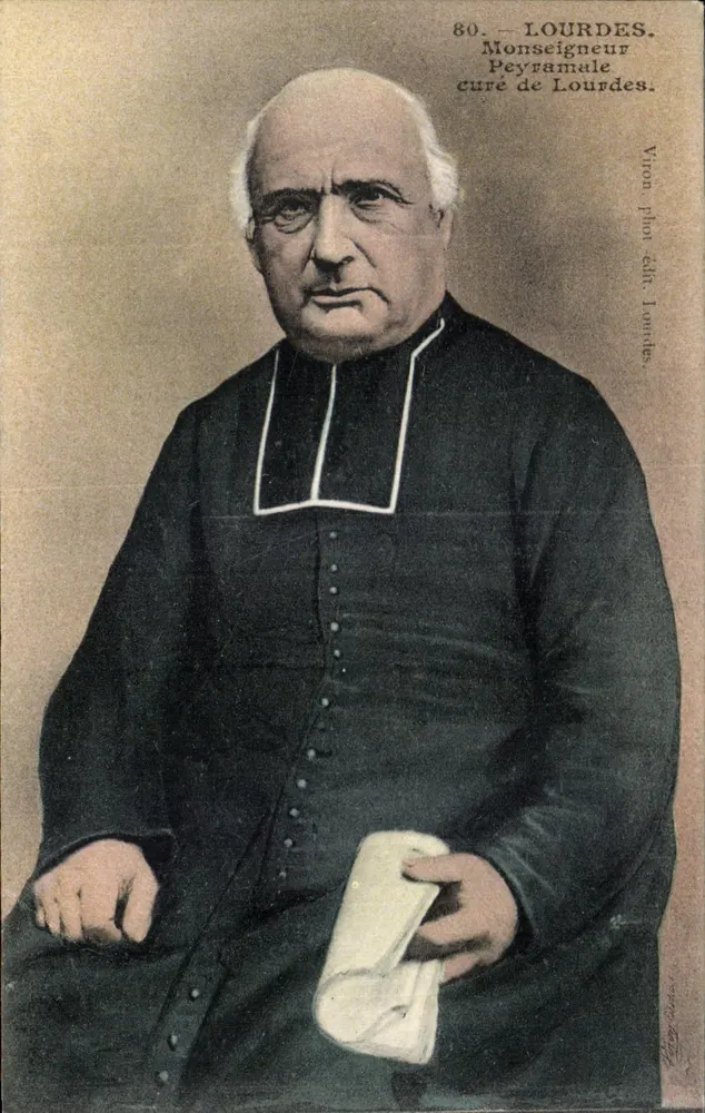 Monseigneur Peyramale — Pfarrer von Lourdes — Verlag Viron, Lourdes, Nr. 80 - Vorderseite