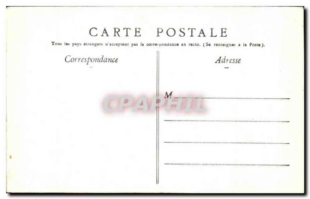 Monseigneur Peyramale — Pfarrer von Lourdes — Verlag Viron, Lourdes, Nr. 80 - Rückseite