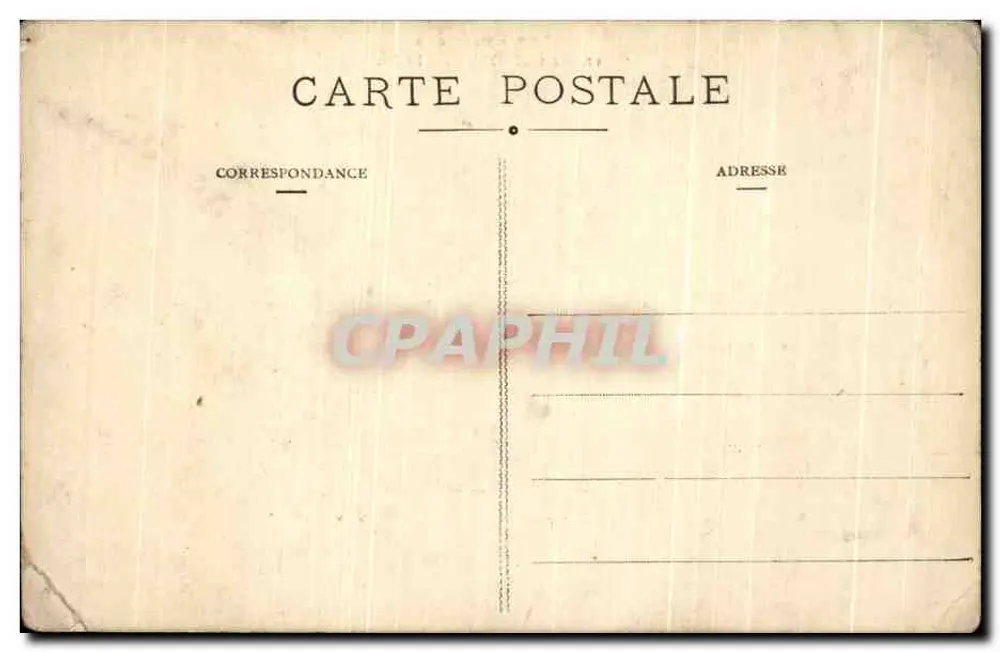Lourdes — Le Lac — Les Pyrénées, éditeur L.S. - Achterkant