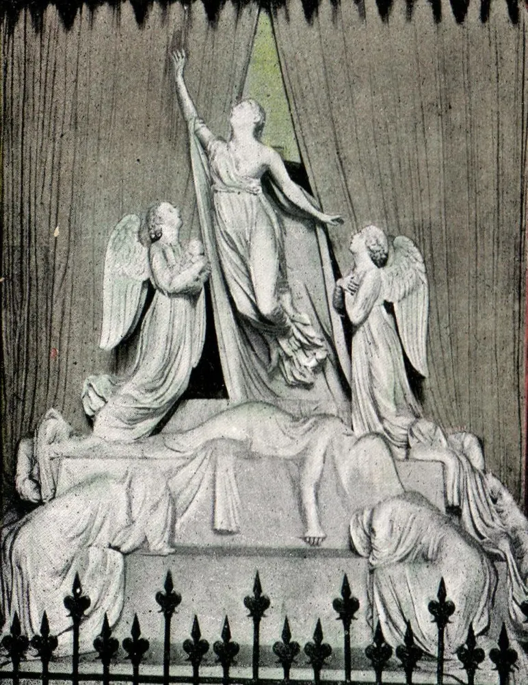 Monument der Engel — Totenstatue — Marshall's Series Windsor - Vorderseite