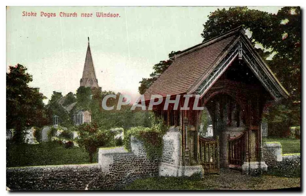 Stoke Poges Church near Windsor — Marshall's Series, Windsor - Vorderseite