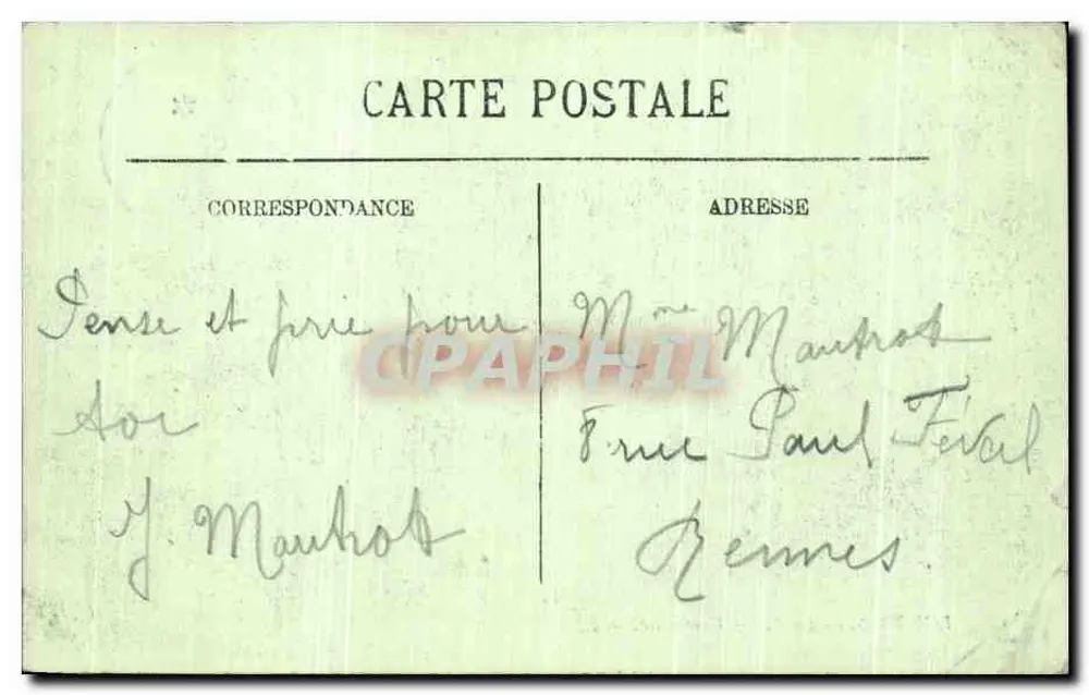 Lourdes — A Virgem Coroada — LL. - Verso