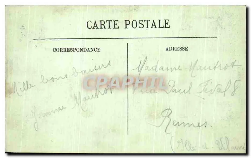 Lourdes — O Funicular do Pic du Jer — LL. — n°140 - Verso